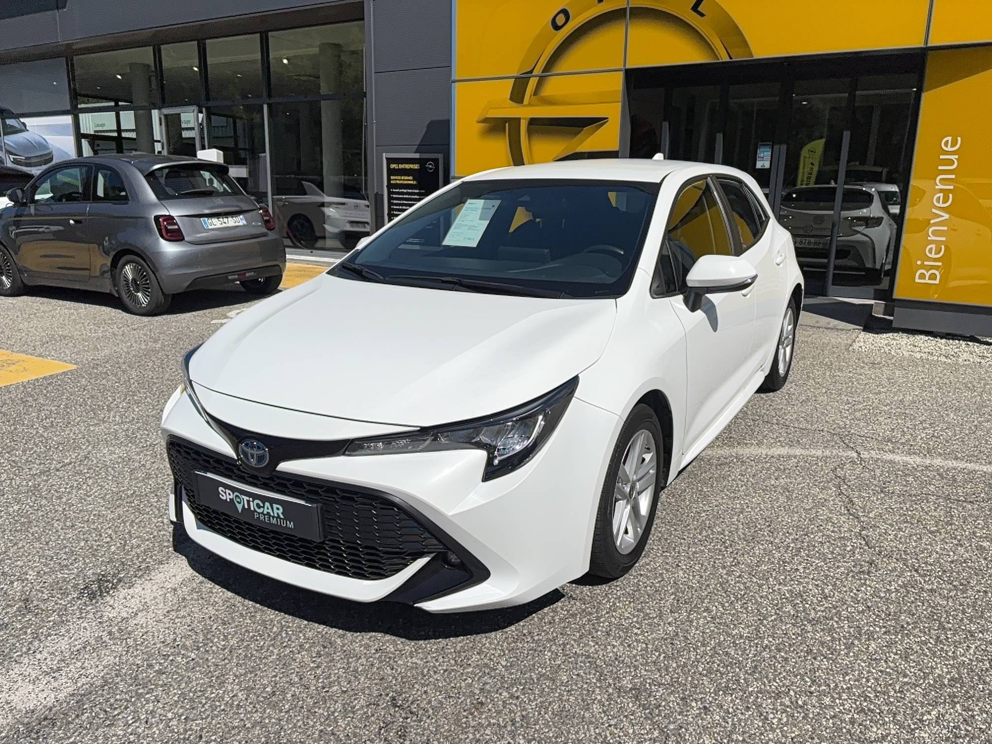 Corolla Hybride 122h