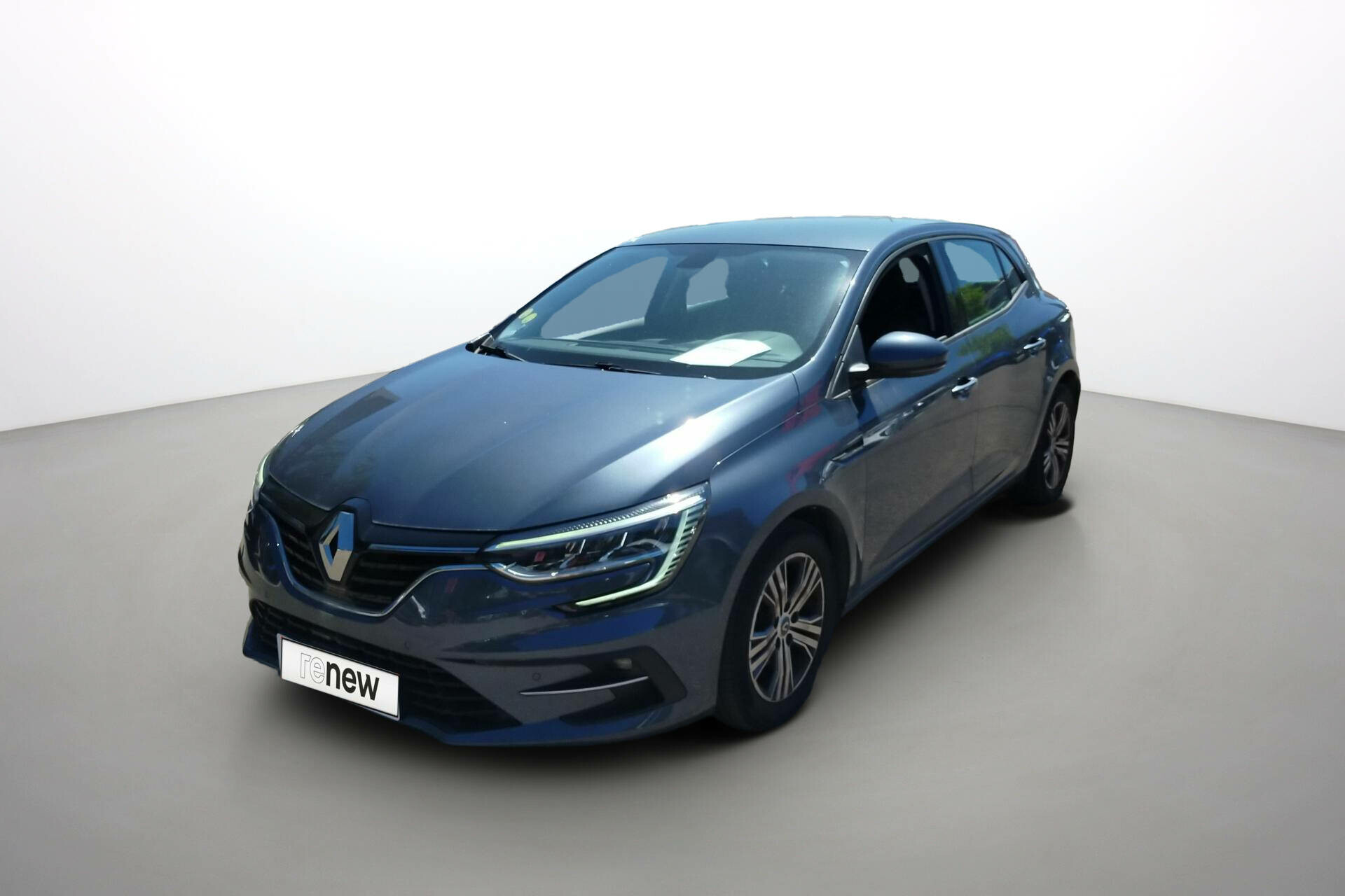 Megane IV Berline Blue dCi 115