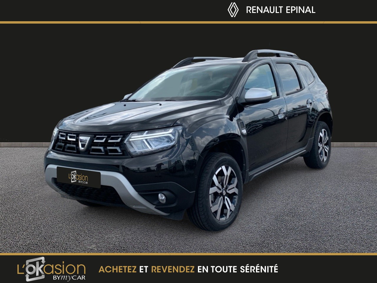 Duster Blue dCi 115 4x2