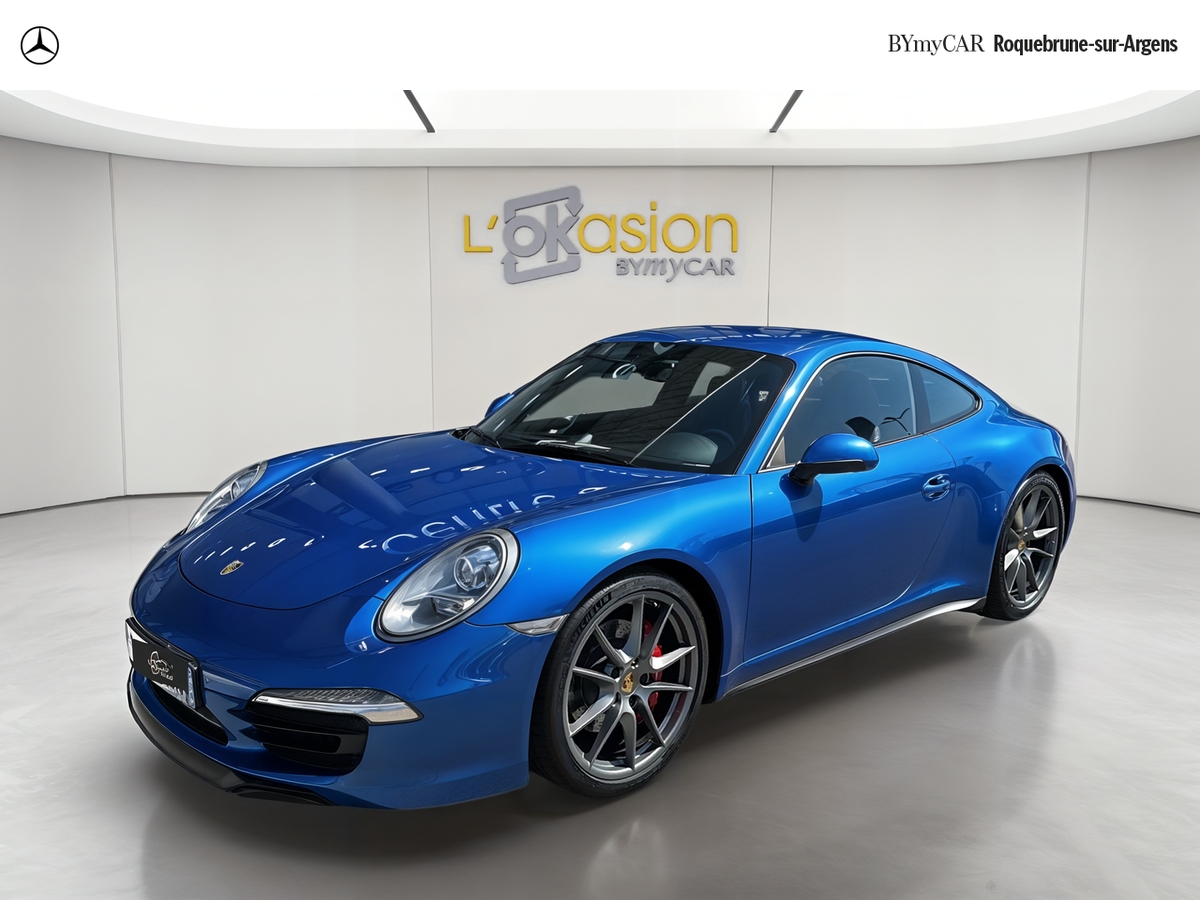 911 Carrera 4S Coupé 3.8i 400