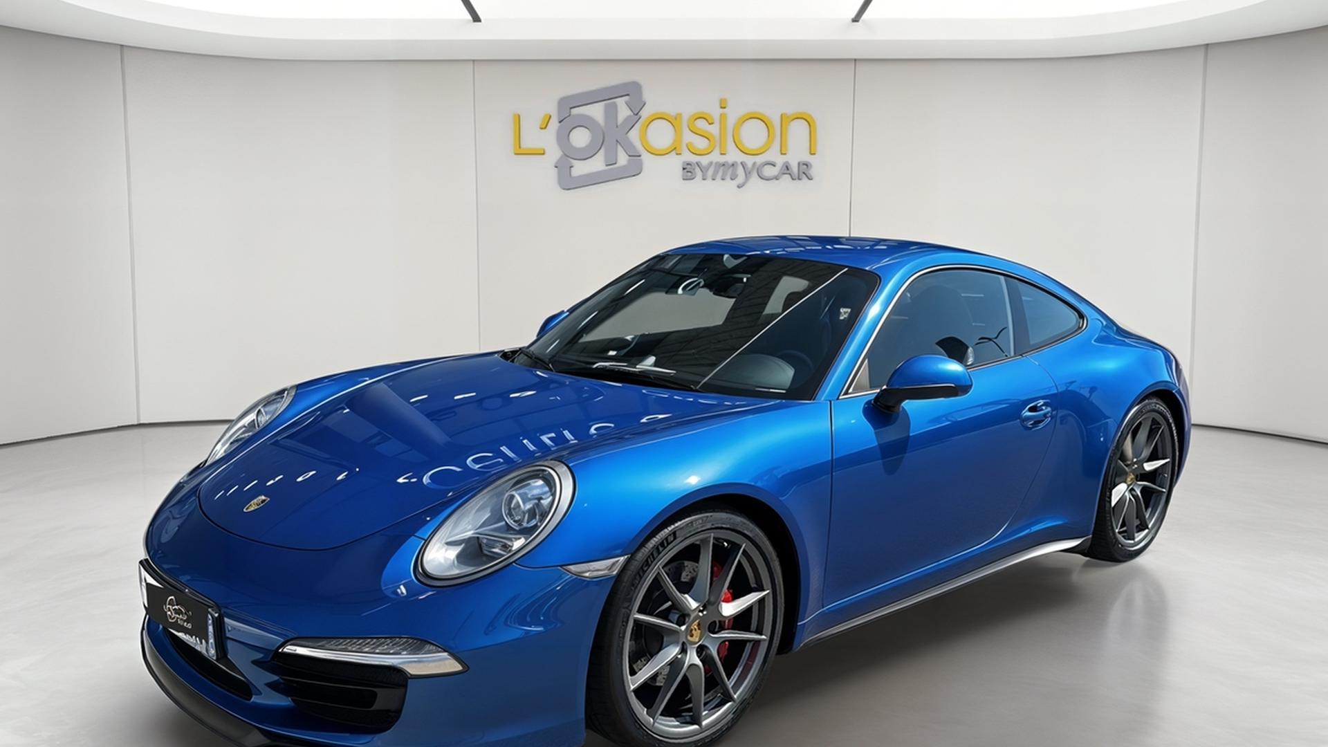 911 Carrera 4S Coupé 3.8i 400