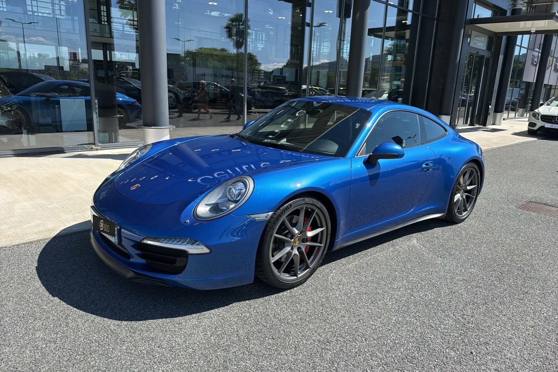 911 Carrera 4S Coupé 3.8i 400