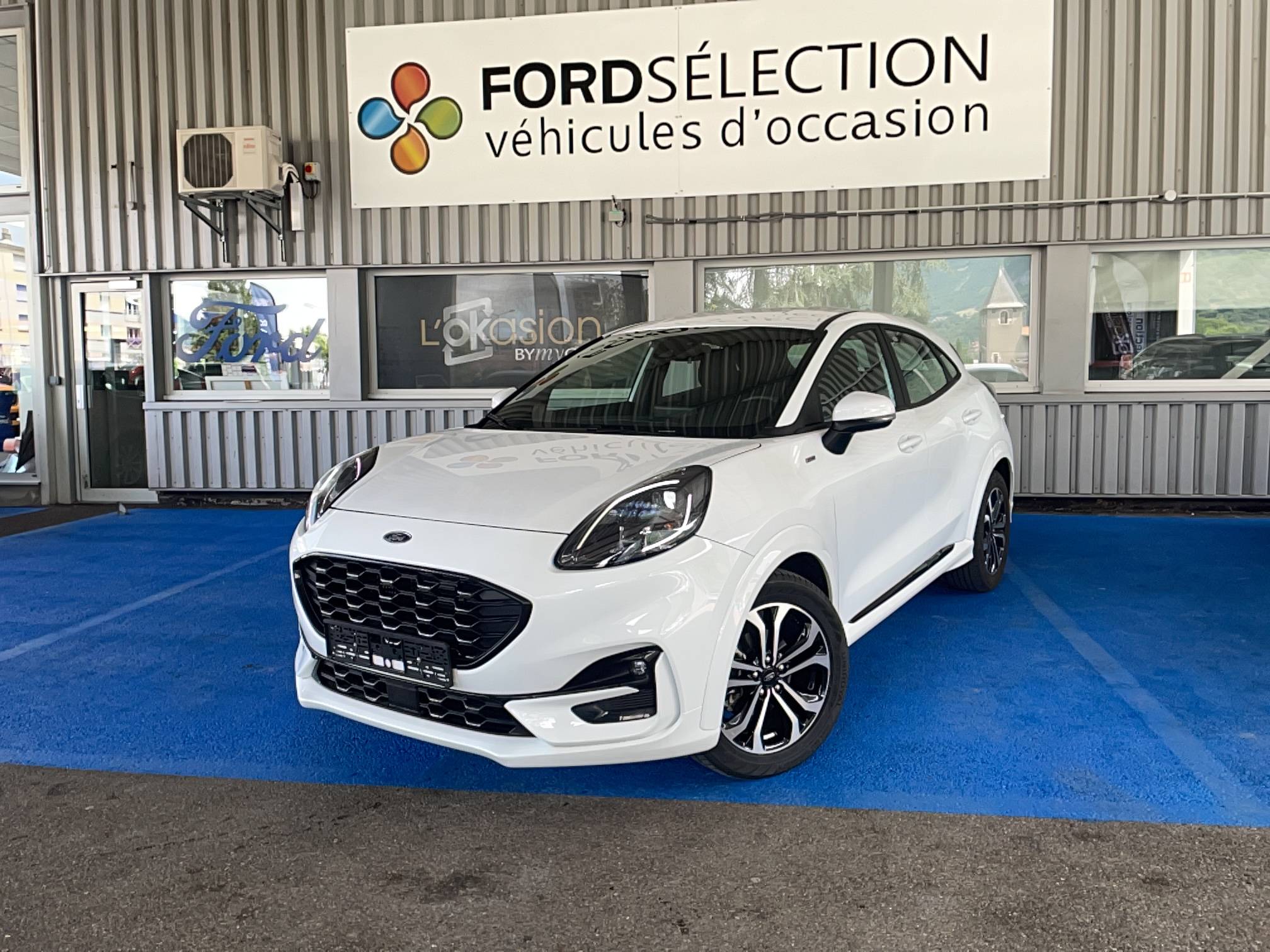 Puma 1.0 EcoBoost 125 ch mHEV S&S Powershift