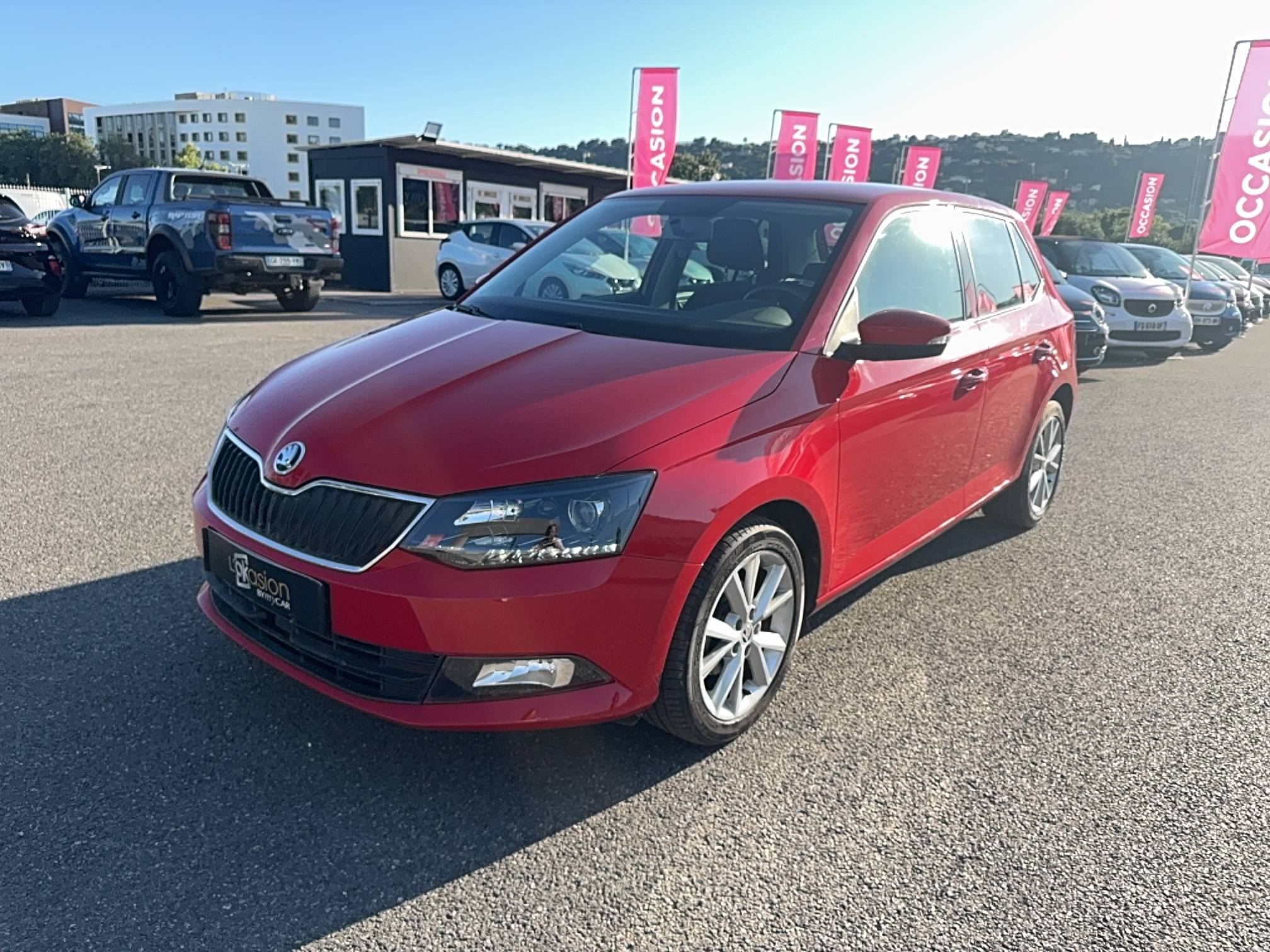 Fabia 1.2 TSI 90 ch Greentec