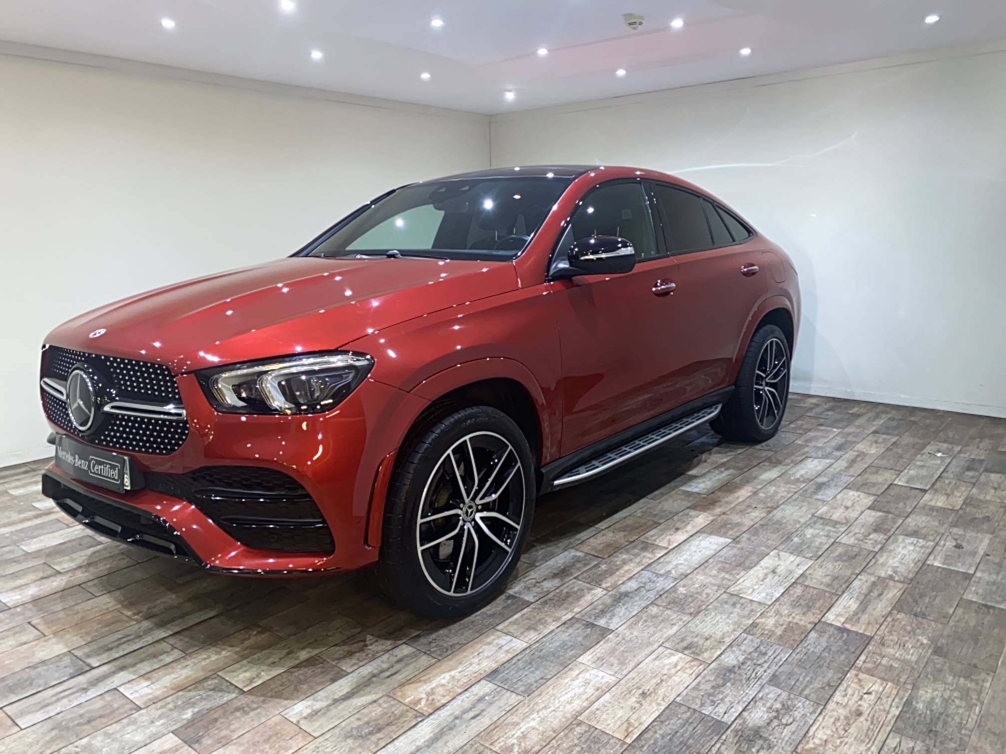 GLE Coupé 350 de 9G-Tronic 4Matic