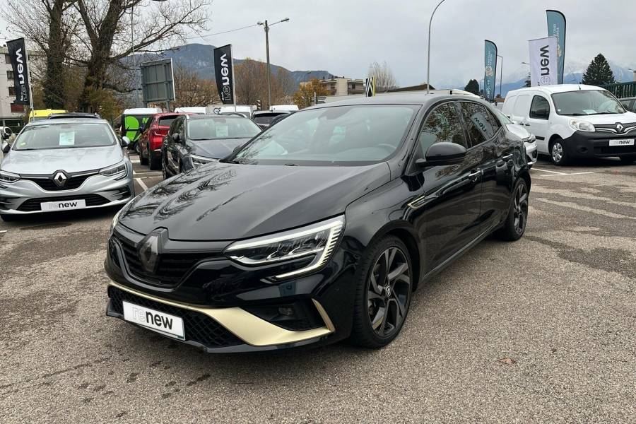 Megane IV Berline E-Tech plug-in hybrid 160
