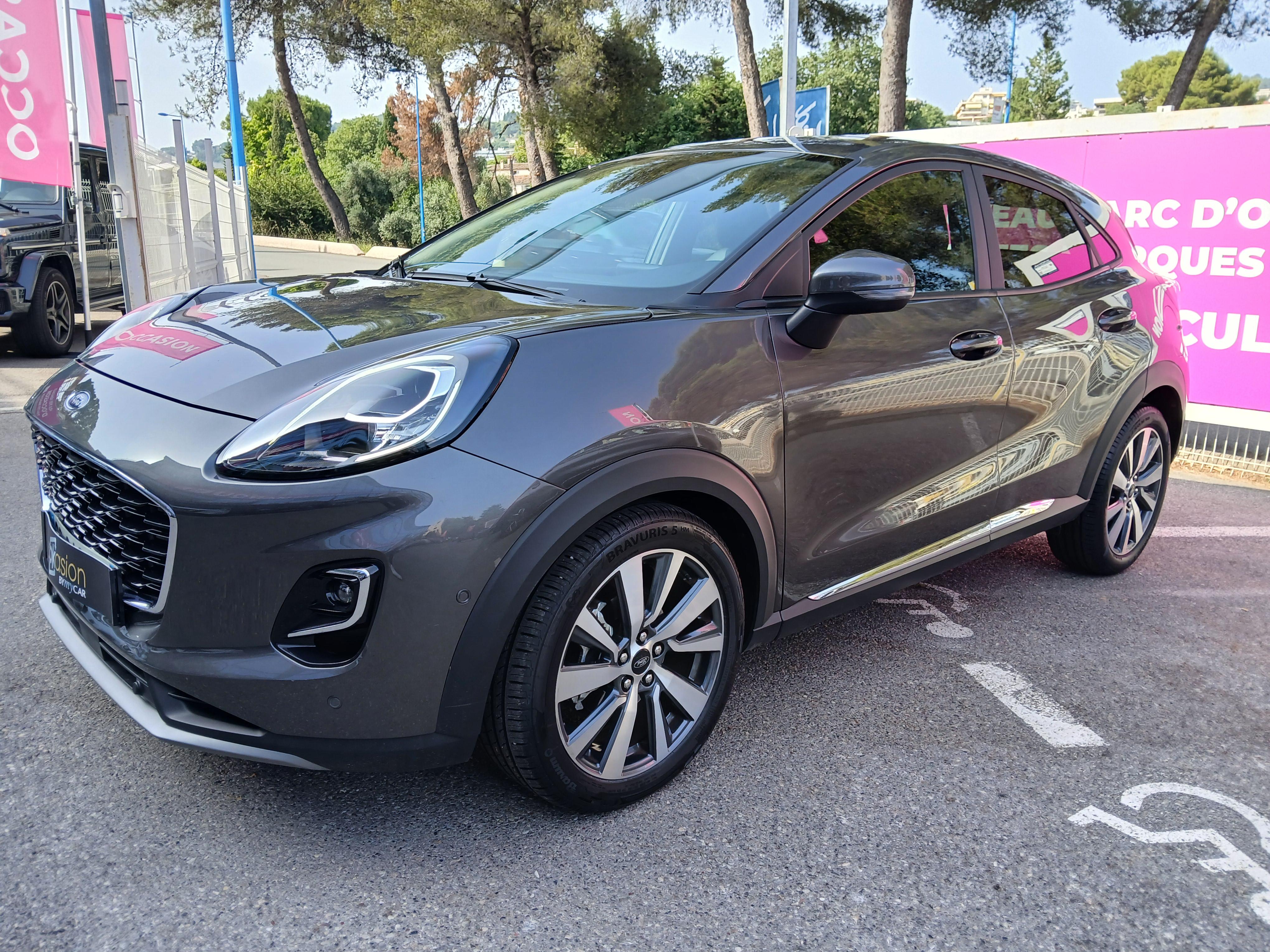 Puma 1.0 EcoBoost 125 ch mHEV S&S Powershift