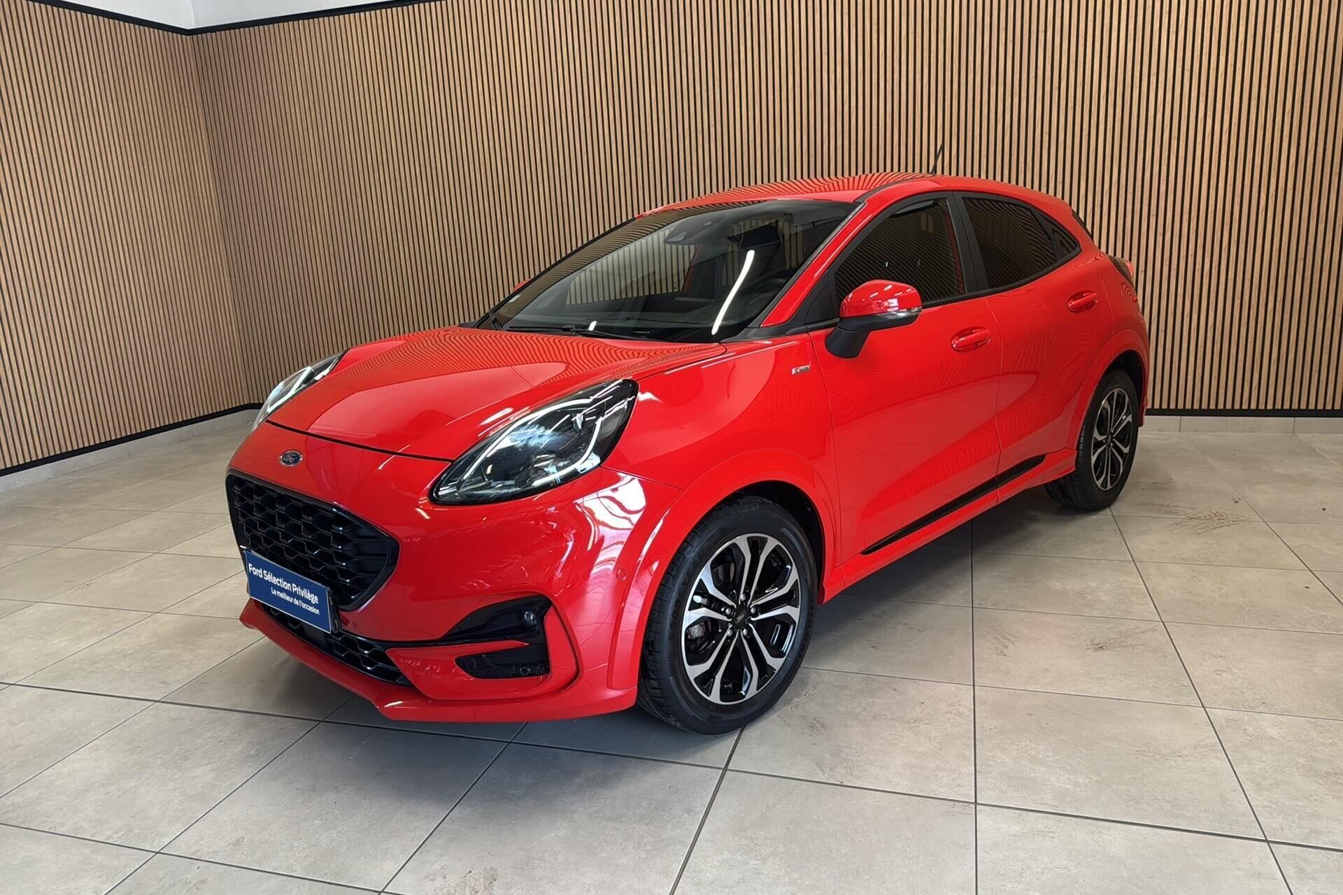 Puma 1.0 EcoBoost 125 ch mHEV S&S BVM6 + EQUIPEMENT BOITIER ETHANOL