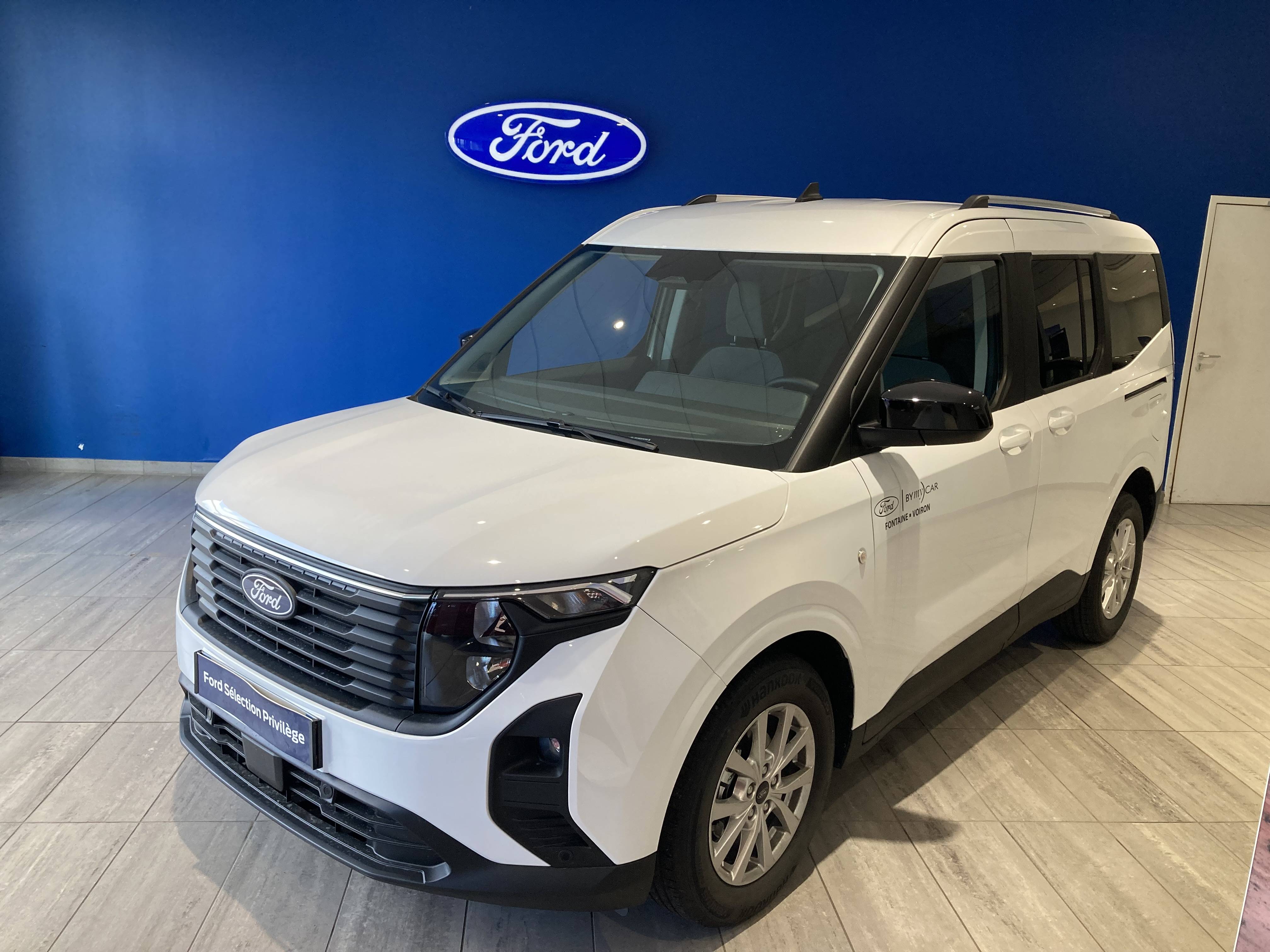 Tourneo Courier 1.0 EcoBoost 125 BVM6 S&S