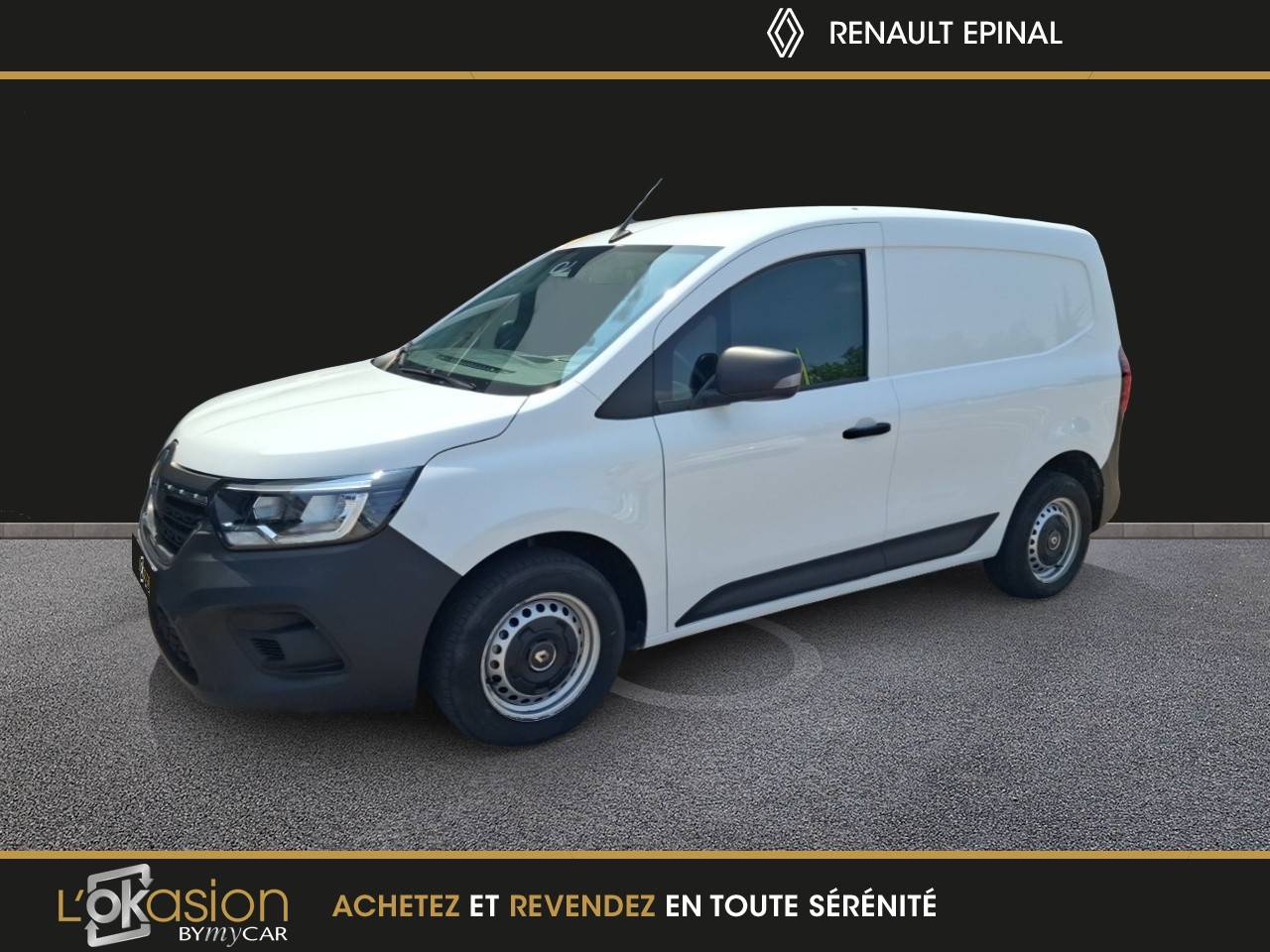 KANGOO VAN BLUE DCI 95 EDC