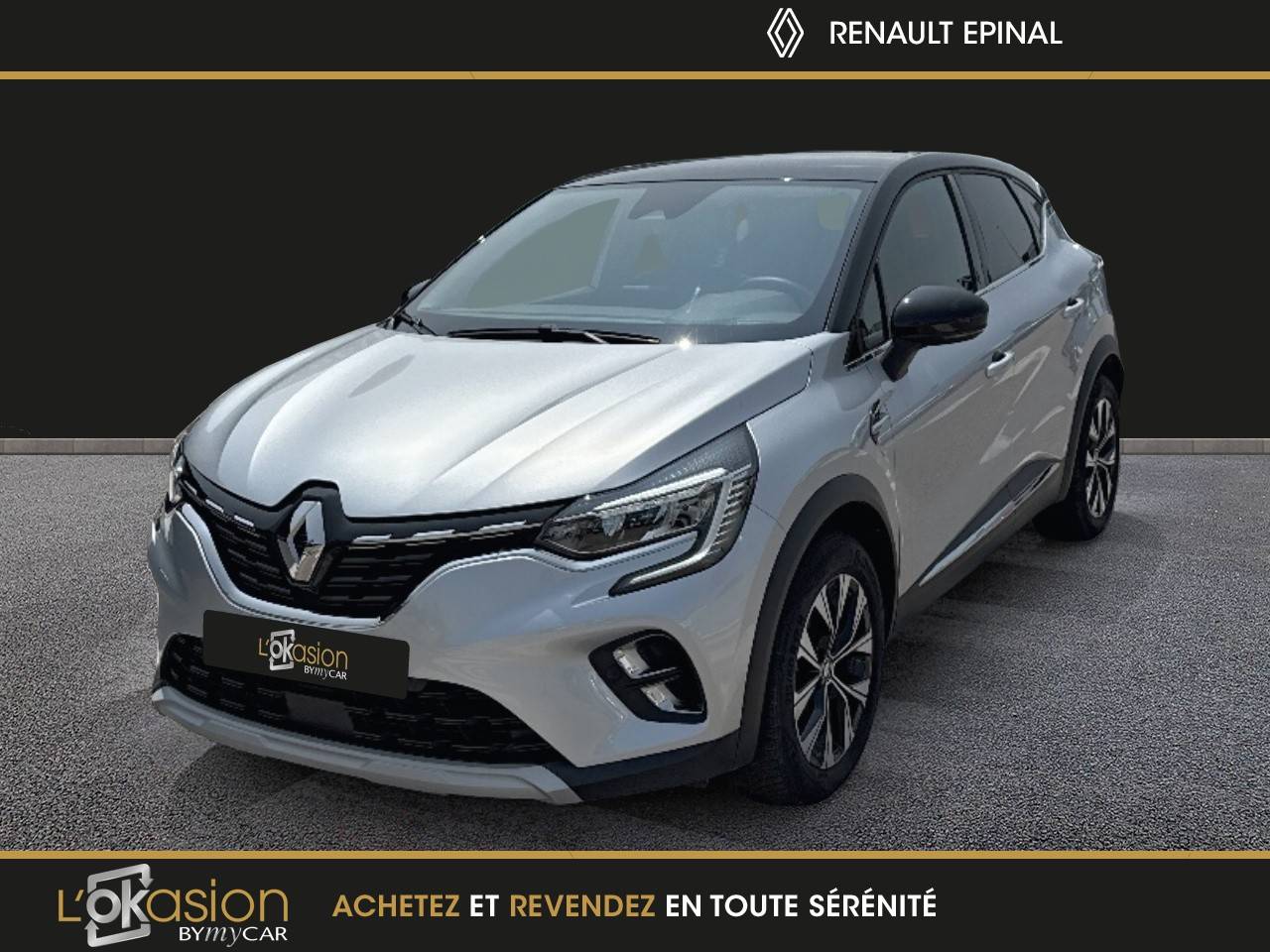 Captur E-Tech full hybrid 145