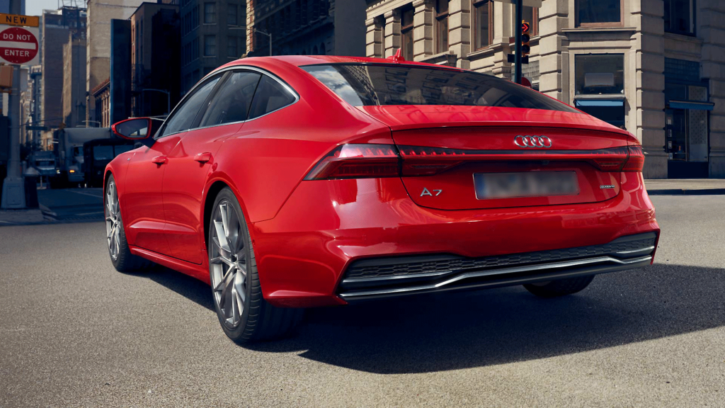 AUDI A7 arrière