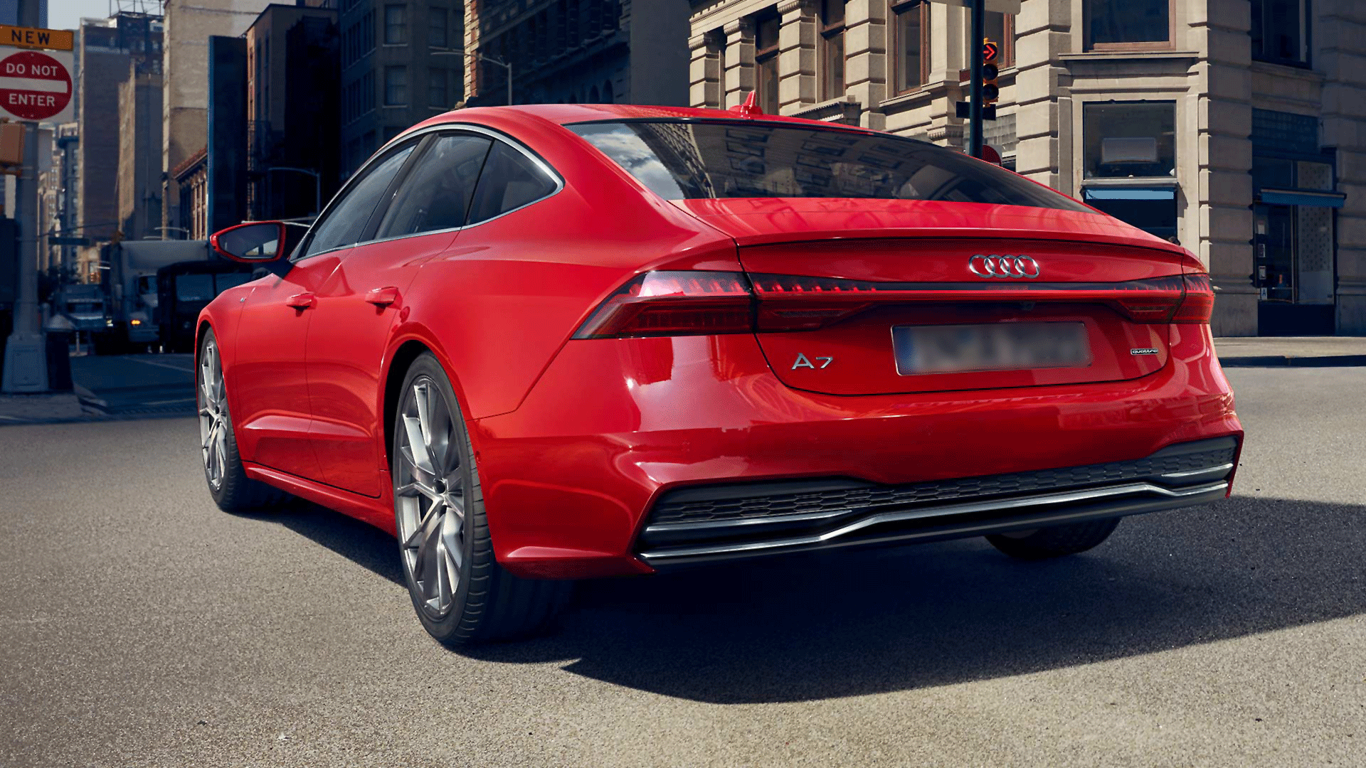 AUDI A7 arrière