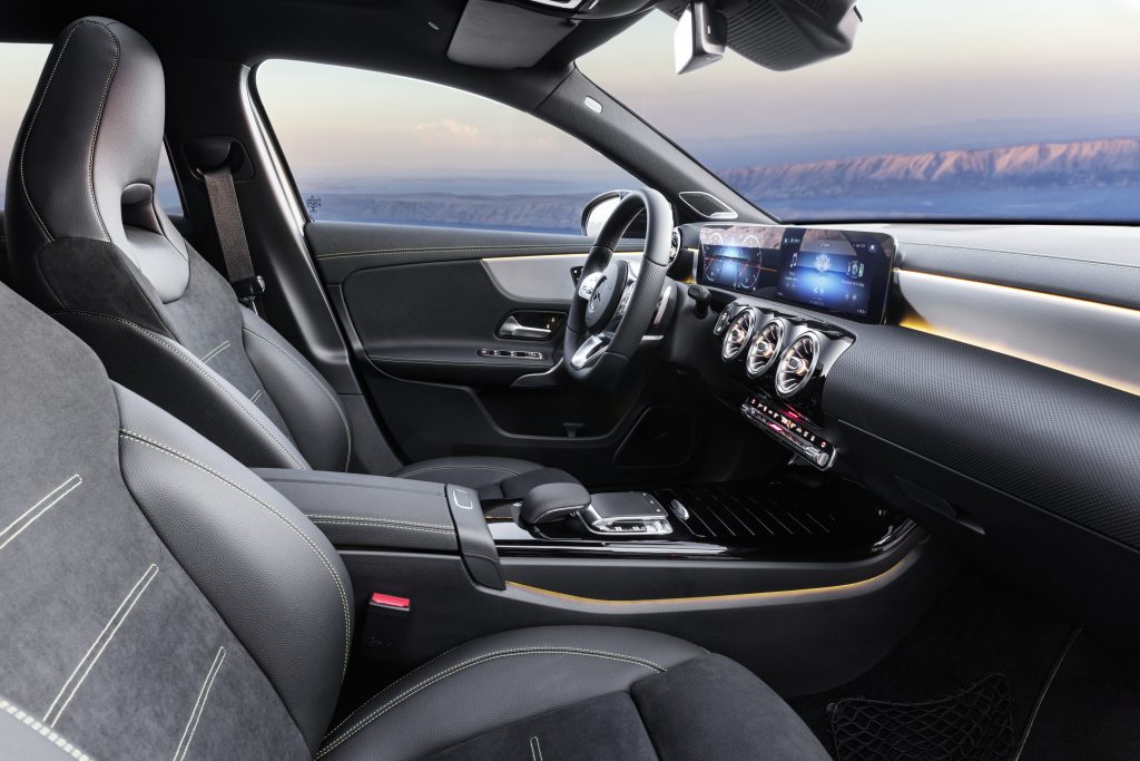 Habitacle Mercedes Classe A 2018