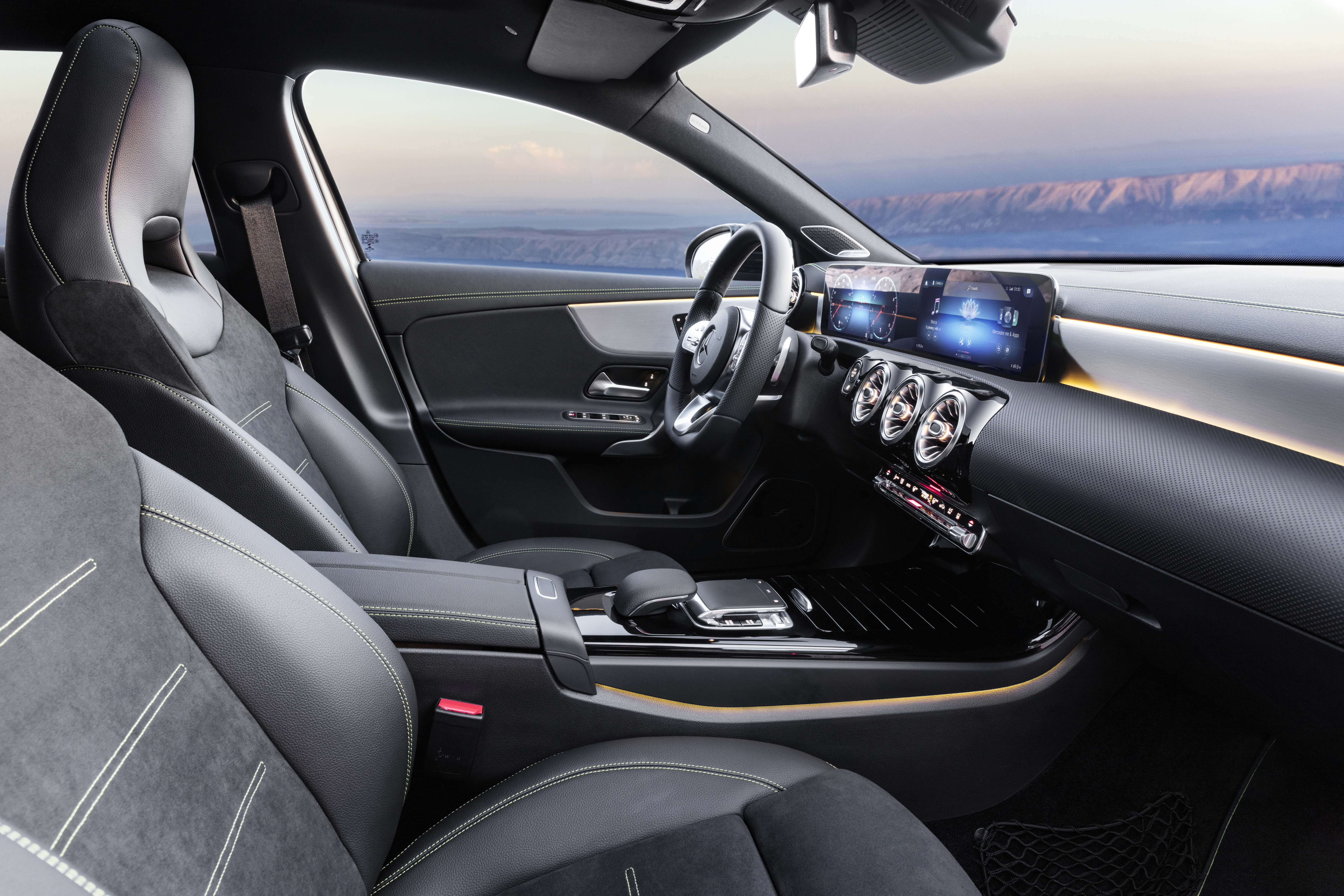 Habitacle Mercedes Classe A 2018