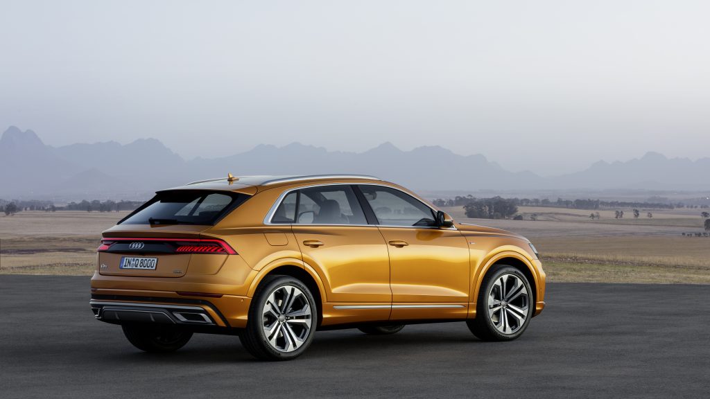 Arrière AUDI Q8