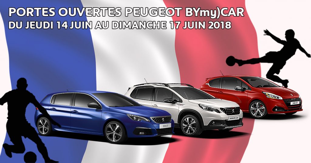 Journée Portes Ouvertes Peugeot 2018