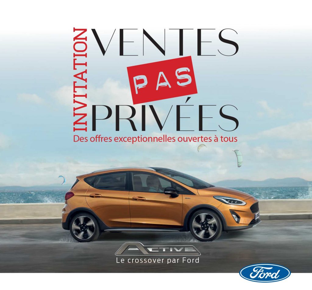 FORD BYmyCAR Vente Pas Privée