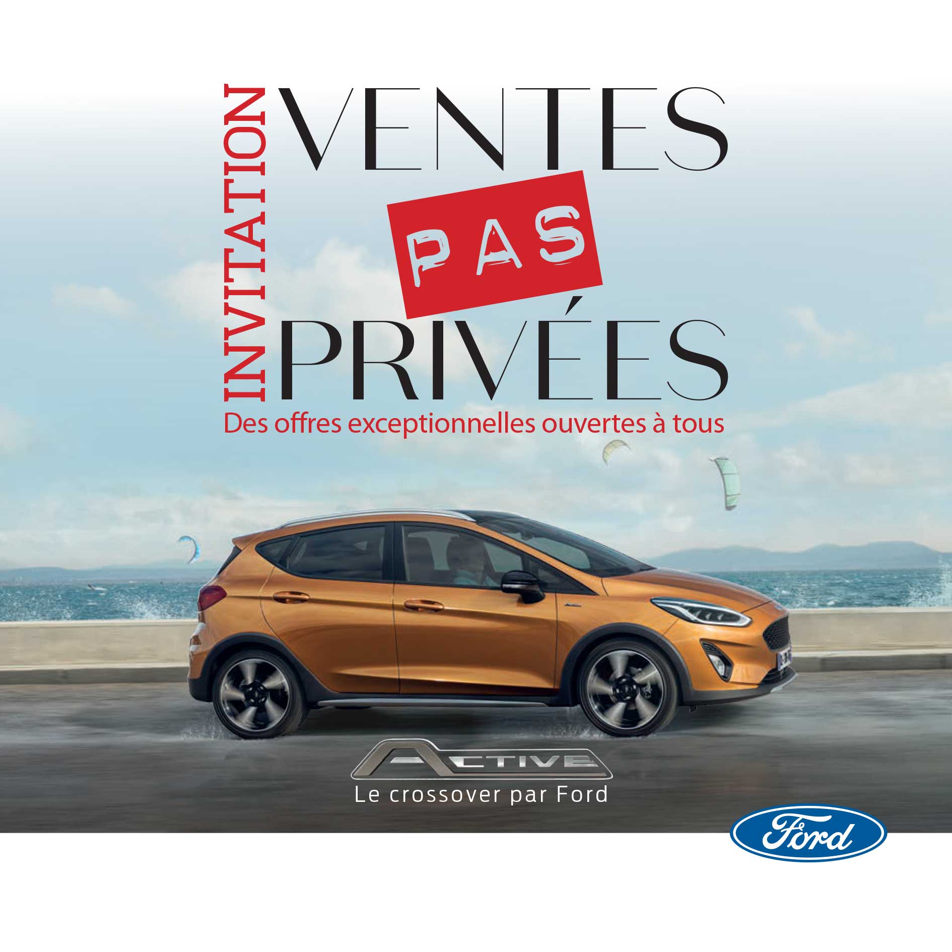 FORD BYmyCAR Vente Pas Privée