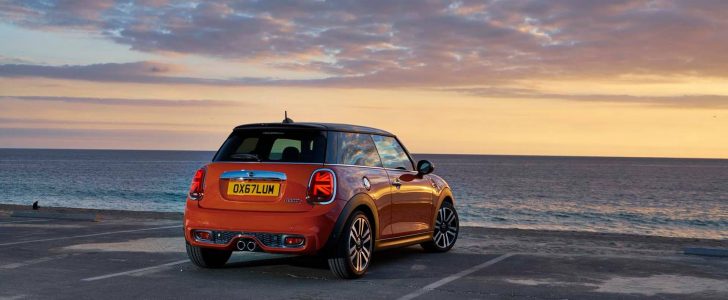 Arrière MINI LCI 3 portes