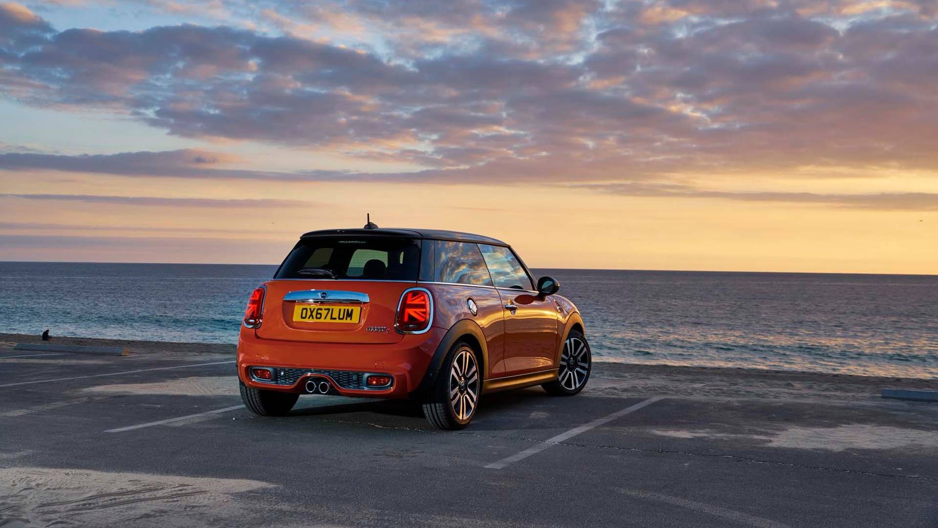 Arrière MINI LCI 3 portes