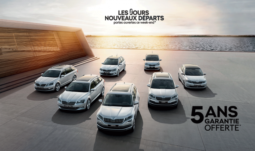 SKODA Jours Nouveaux Départs