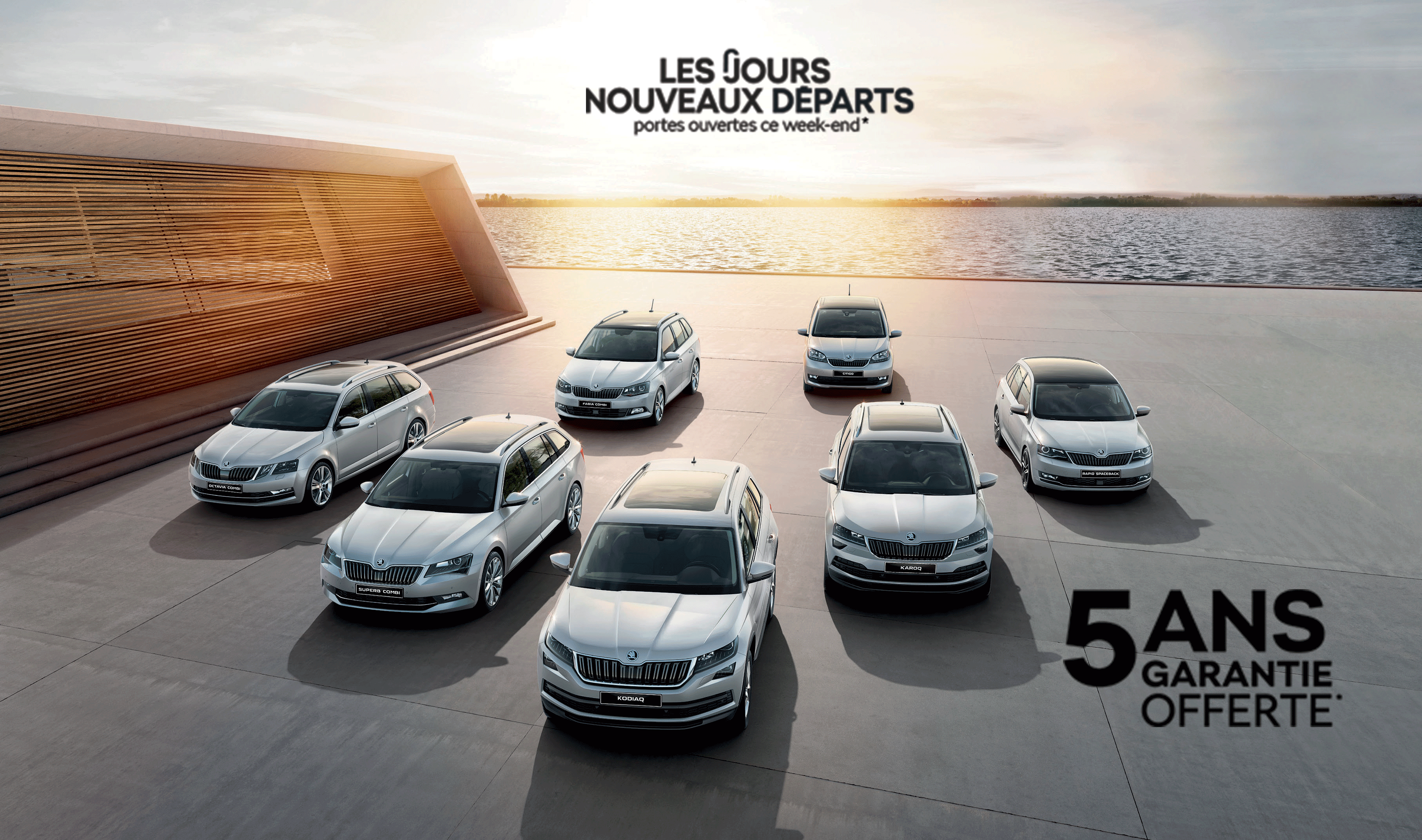 SKODA Jours Nouveaux Départs