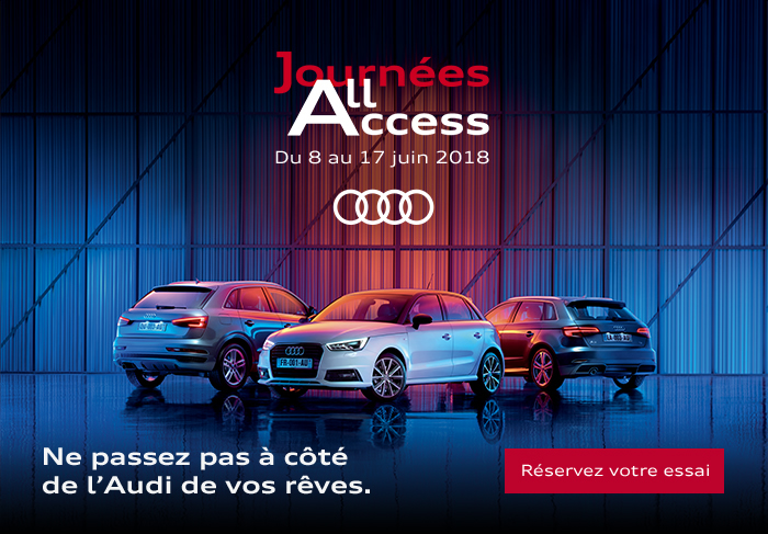 AUDI Journée All Access BYmyCAR