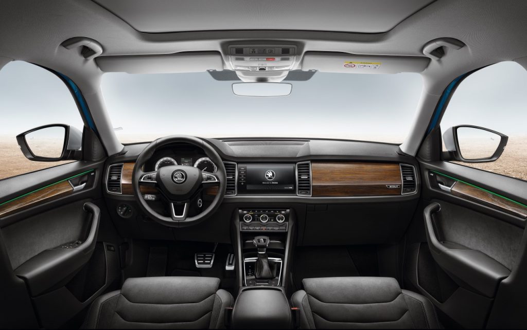 Habitacle SKODA KODIAQ Scout