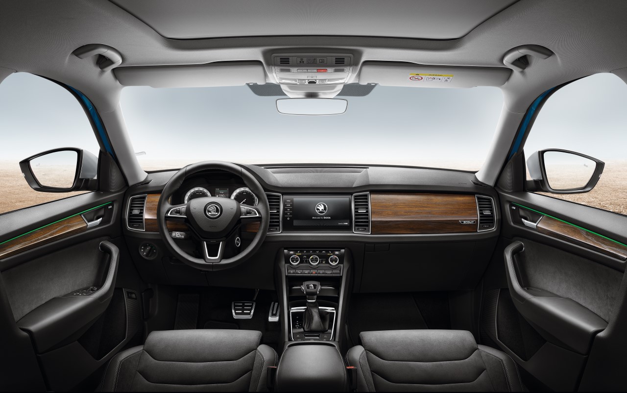 Habitacle SKODA KODIAQ Scout