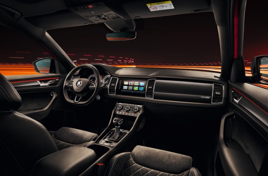 Habitacle SKODA KODIAQ