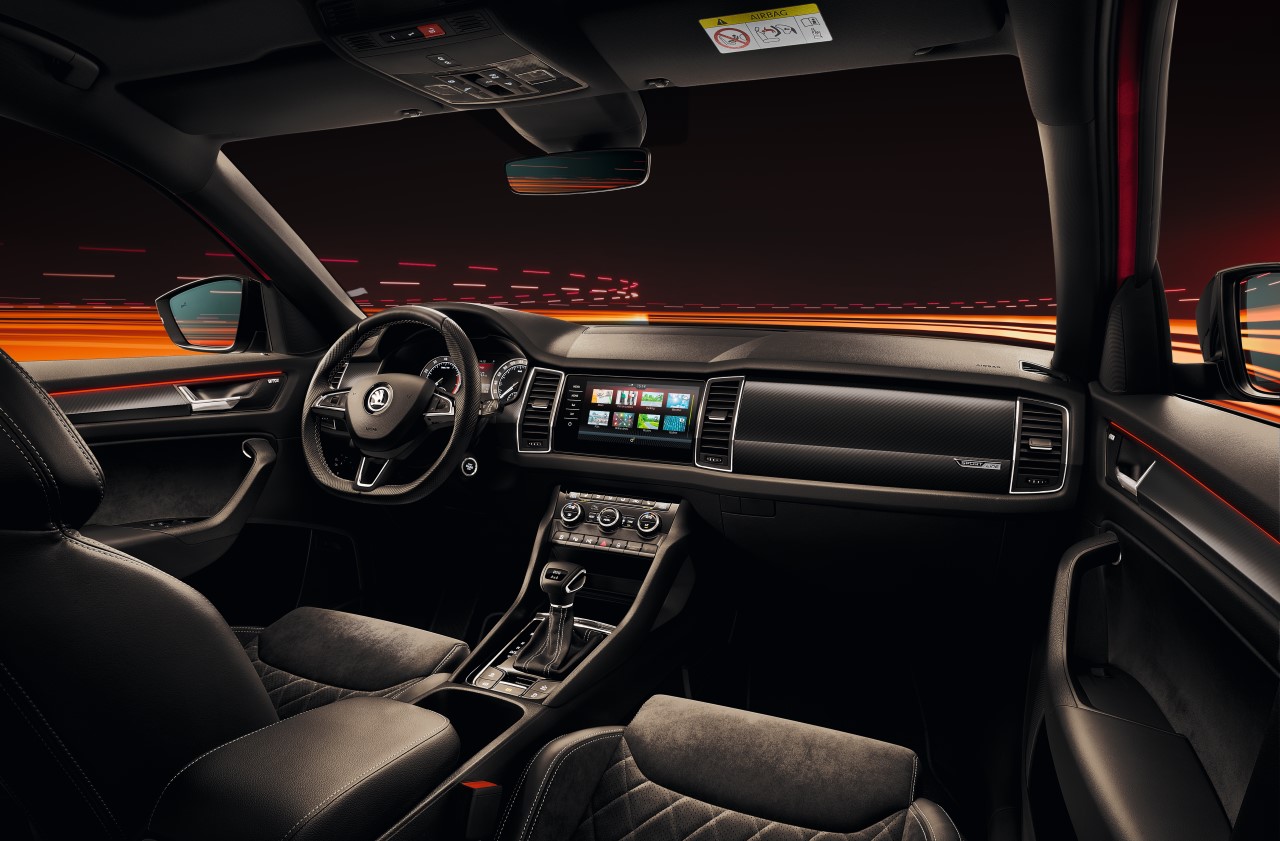 Habitacle SKODA KODIAQ