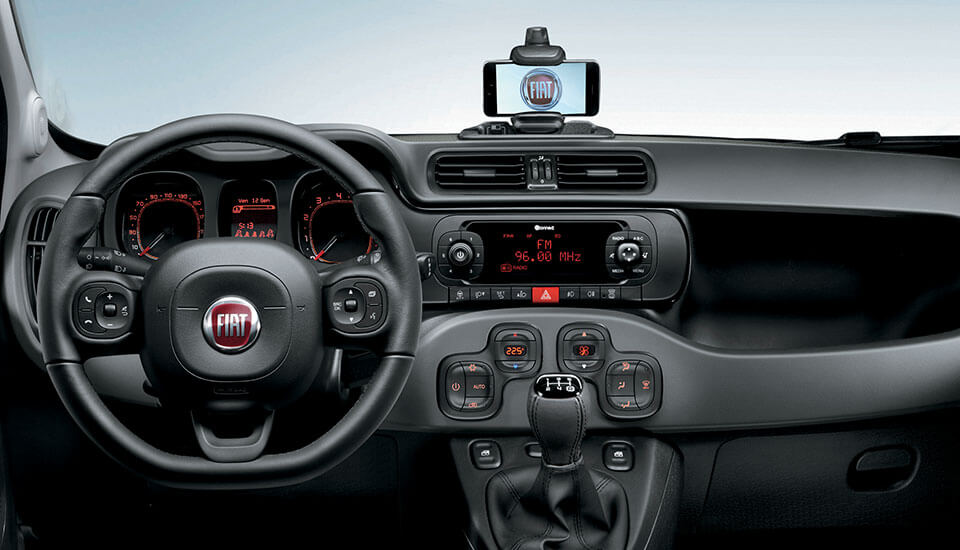 Tableau de bord FIAT Panda