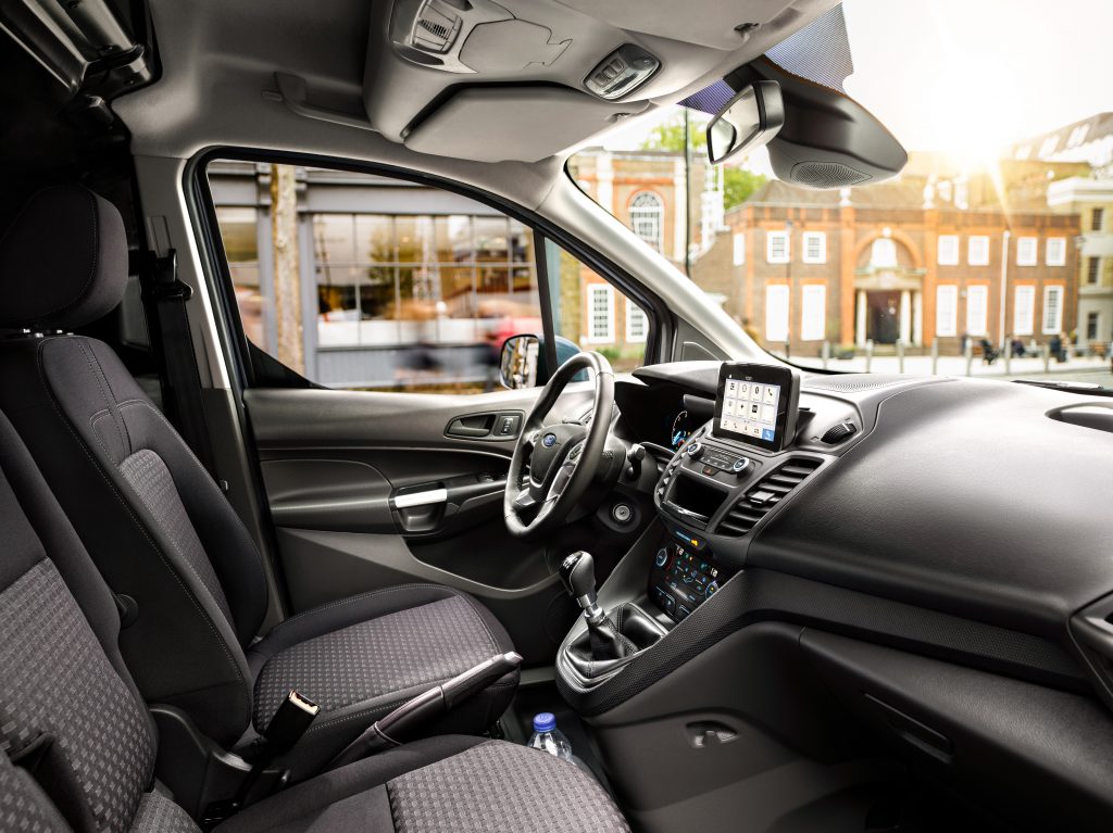 Habitacle du FORD Transit Connect