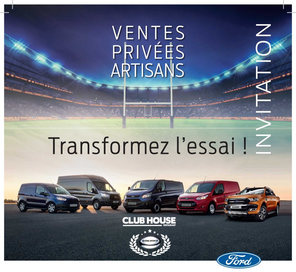 Vente Privée Ford Artisans