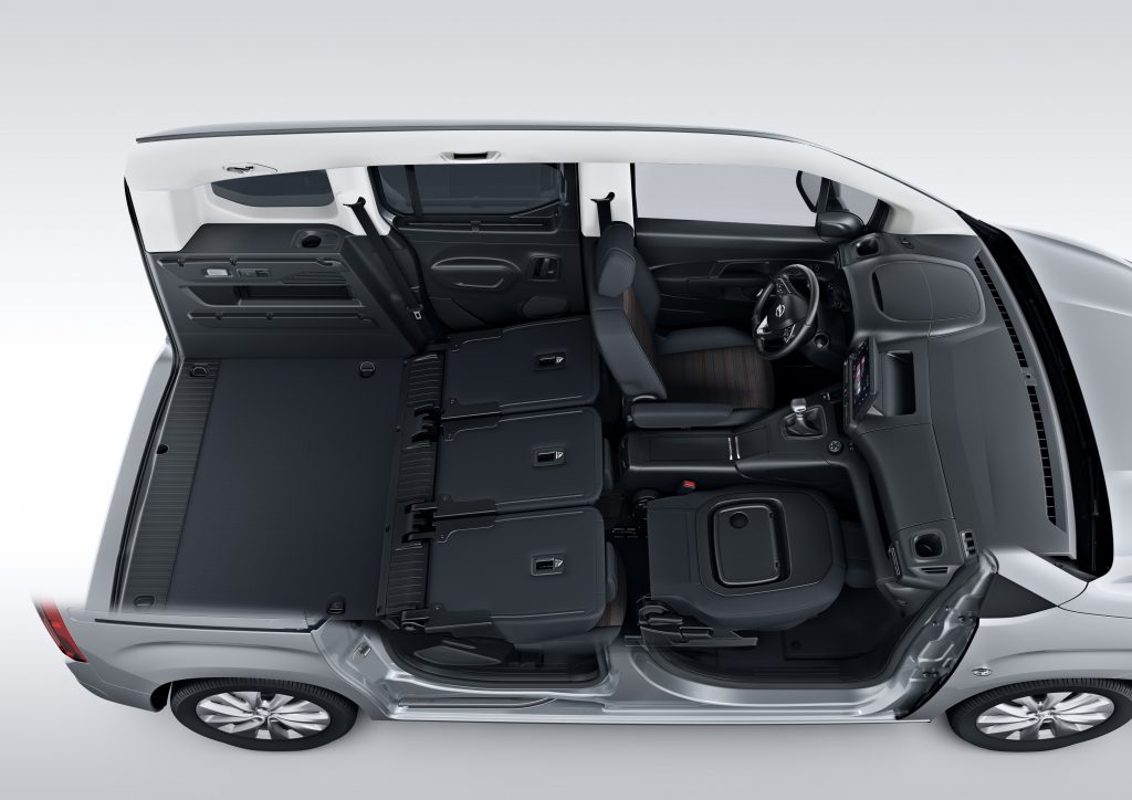 Banquettes OPEL Combo Life