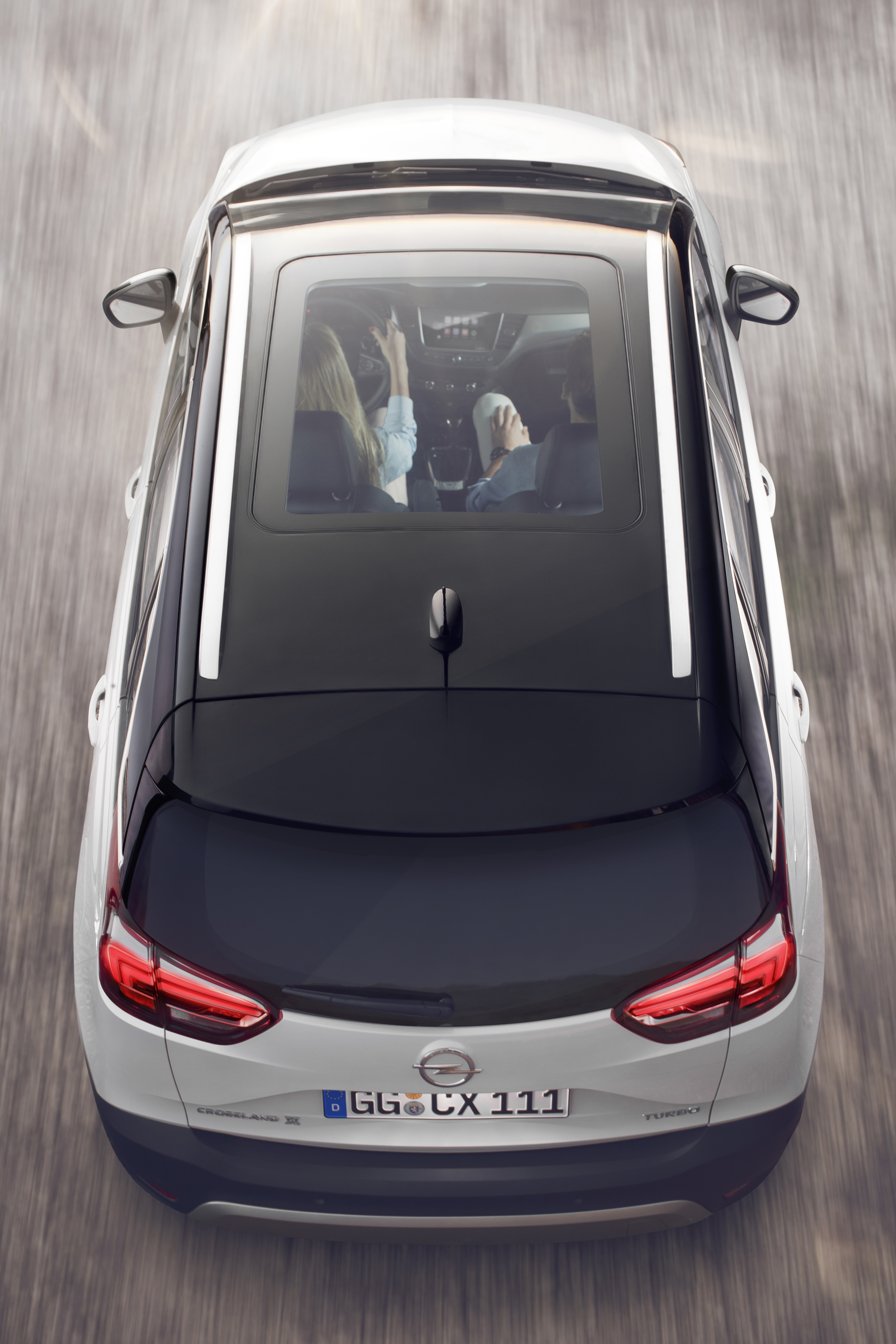 Toit panoramique Opel Crossland X