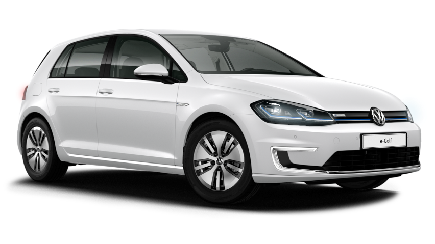 e-golf Volkswagen Rent