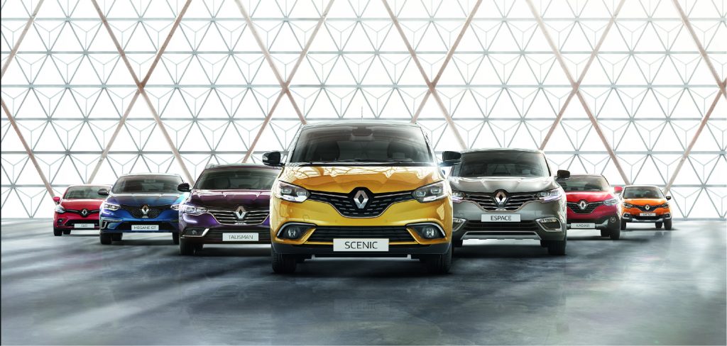 Renault BYmyCAR voitures prêtes à partir