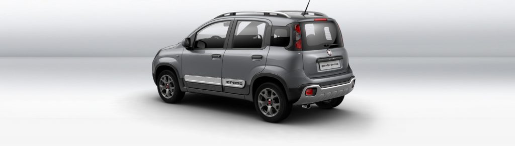 Arrière Fiat Panda Cross