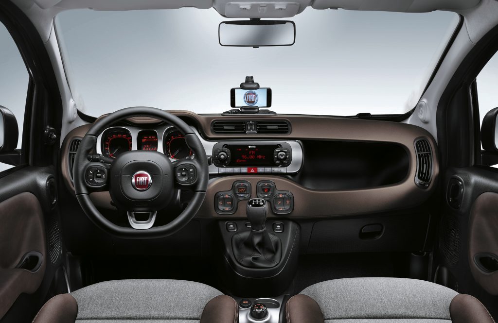 Tableau de bord FIAT Panda Cross