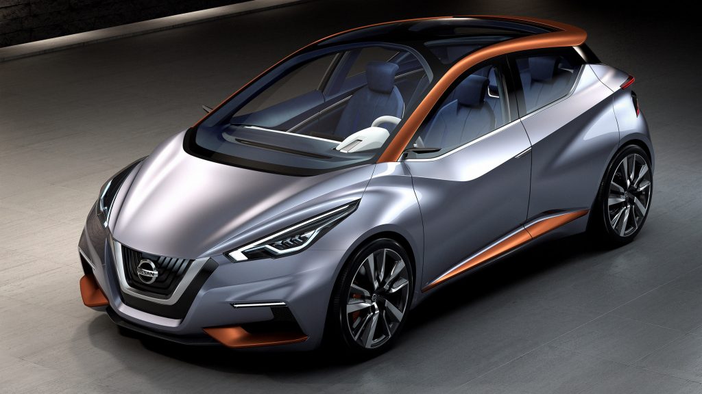 Concept Car Nissan Sway