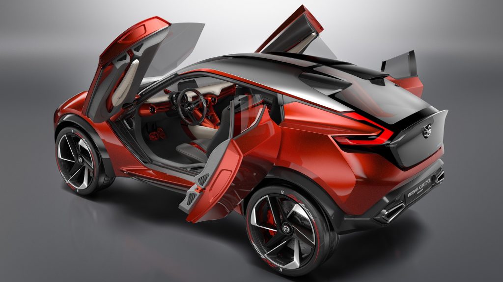 Concept Car Nissan Gripz