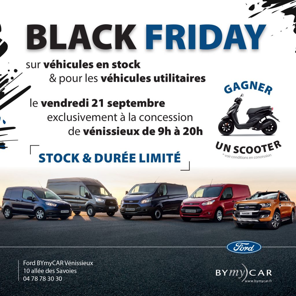 FORD BYmyCAR BLACK FRIDAY