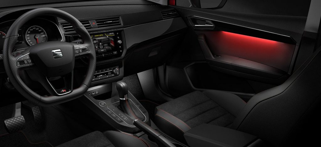 Tableau de bord SEAT Ibiza