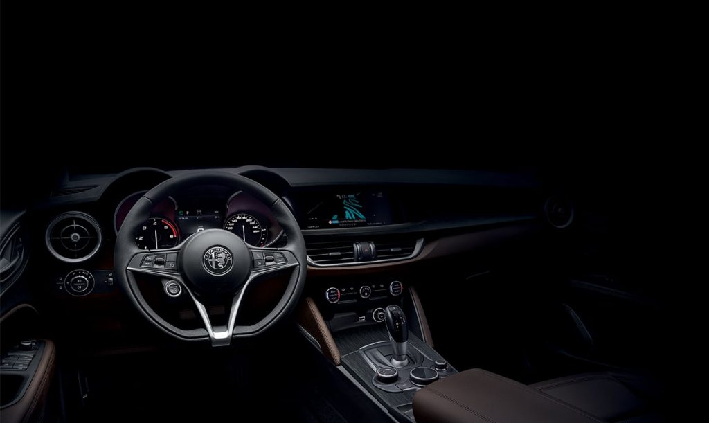 intérieur Alfa Roméo Stelvio