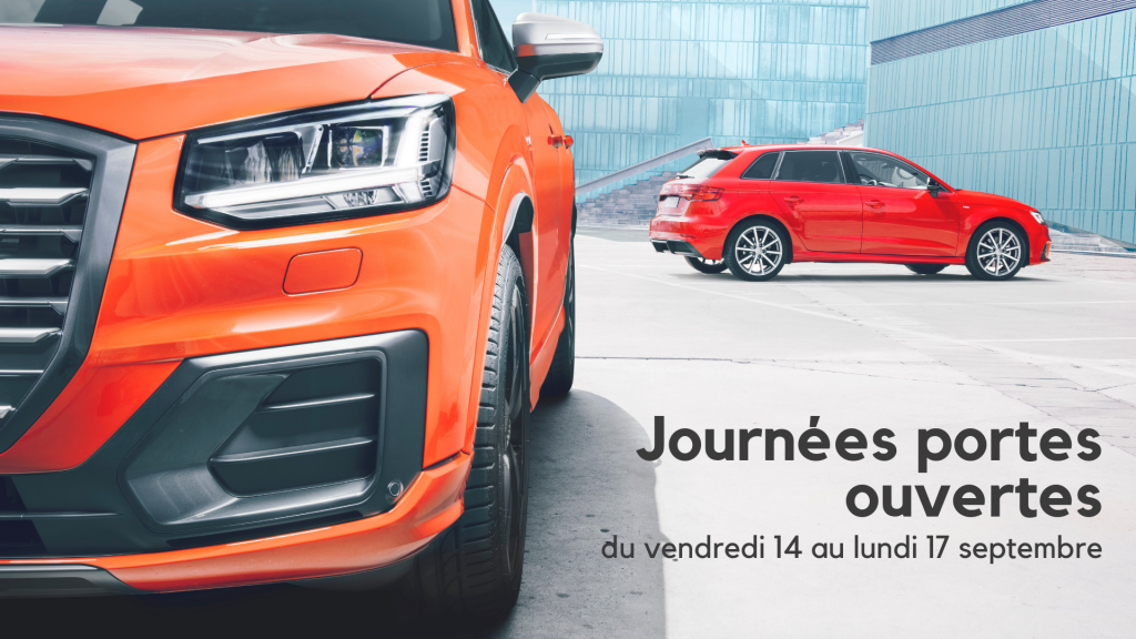 AUDI Journée Portes ouvertes BYmyCAR
