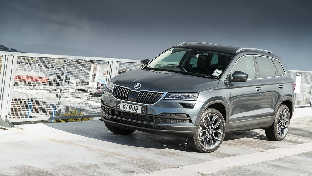 SKODA Karoq BYmyCAR
