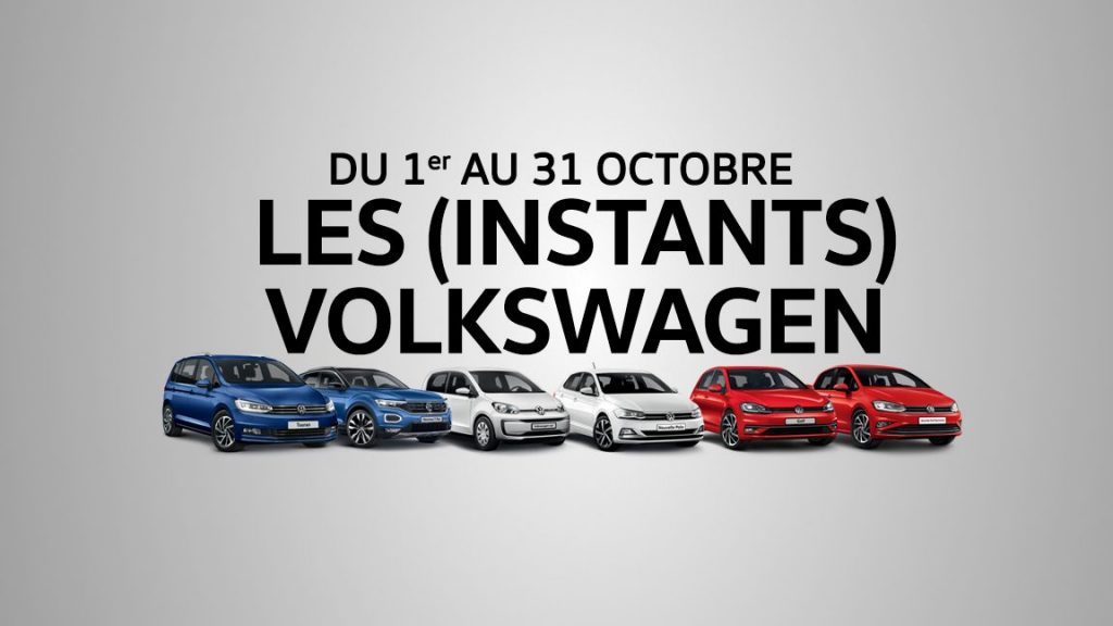 Les instants Volkswagen