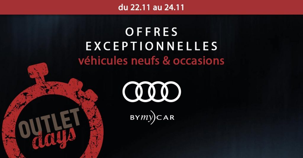 Audi BYmyCAR Outlet Days